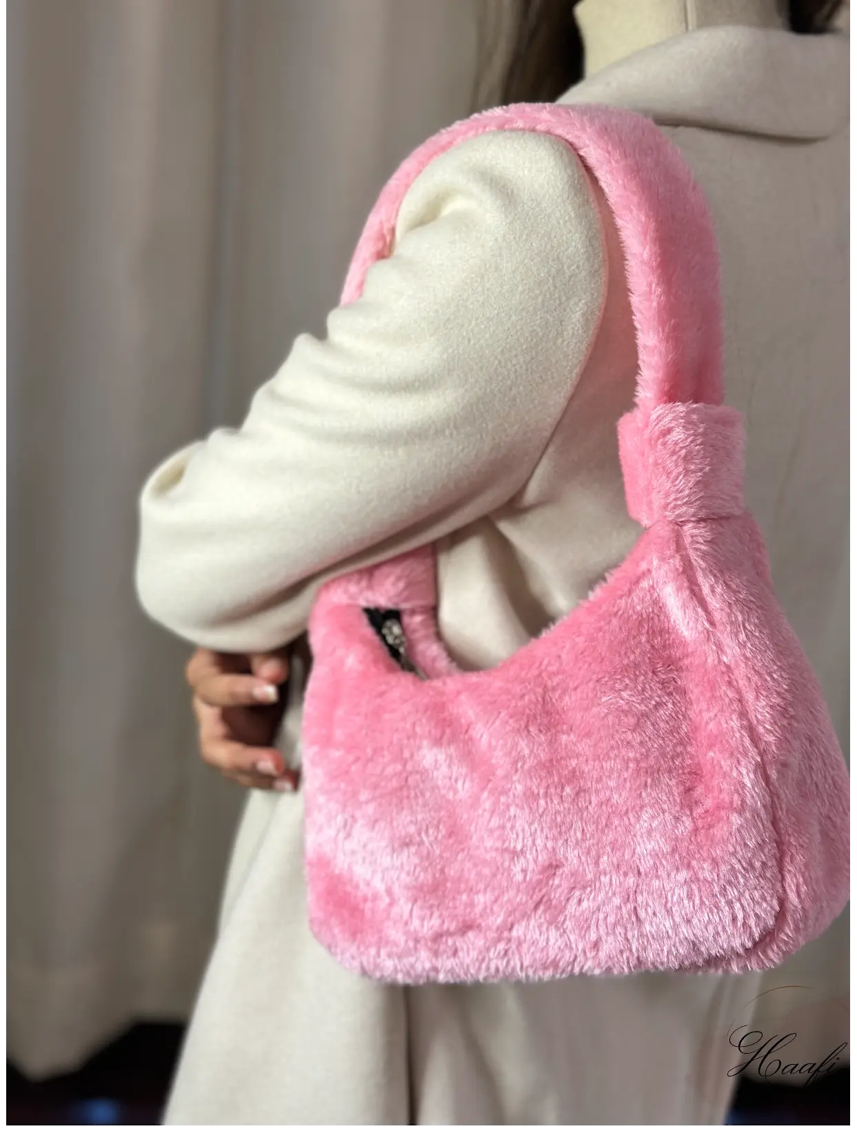 Soft Hush Fur - Pink