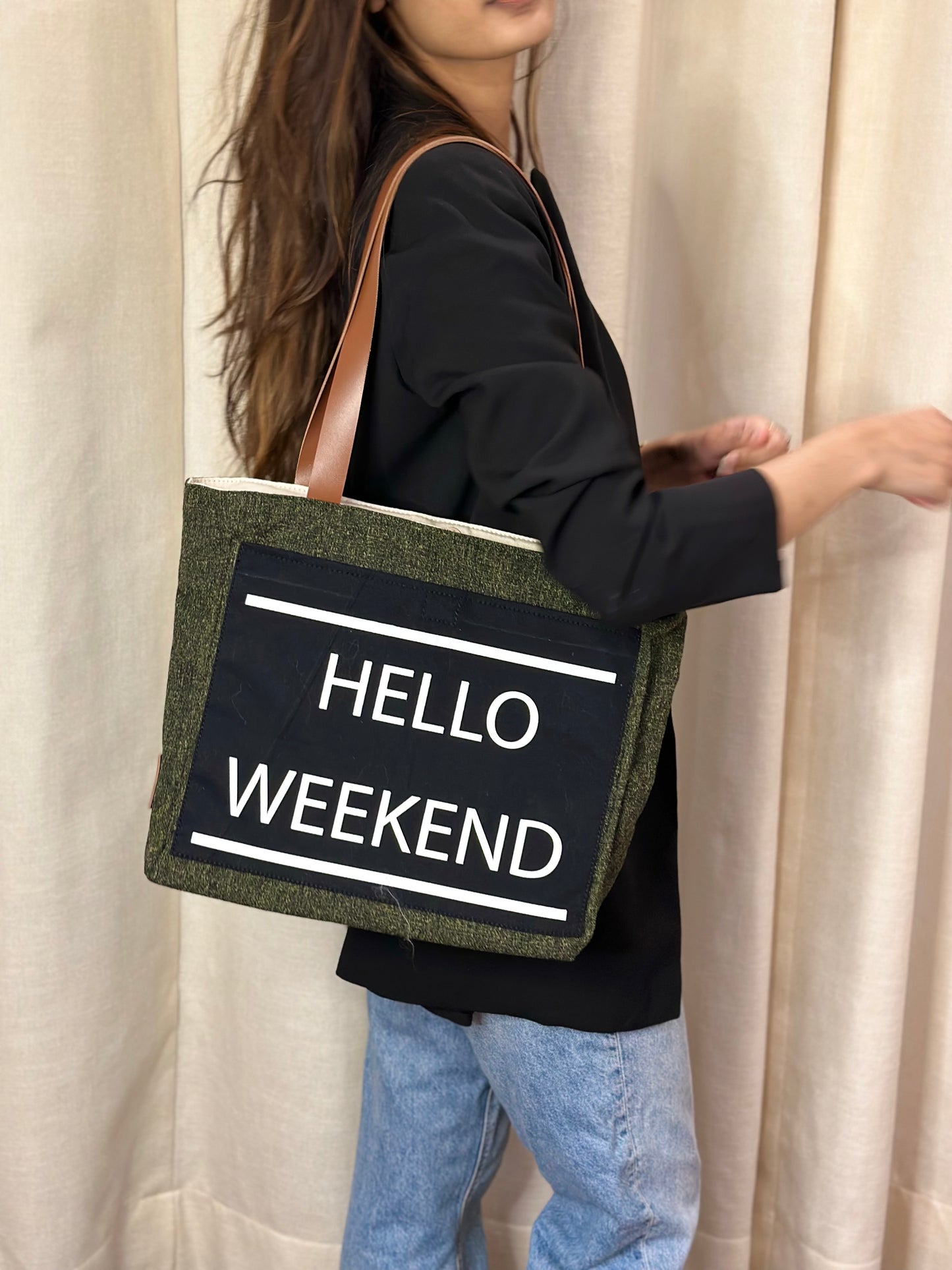 Weekend Ready - Duck Green