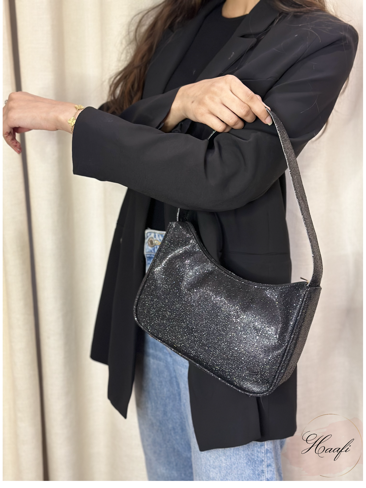 Sparkle Glam - Black