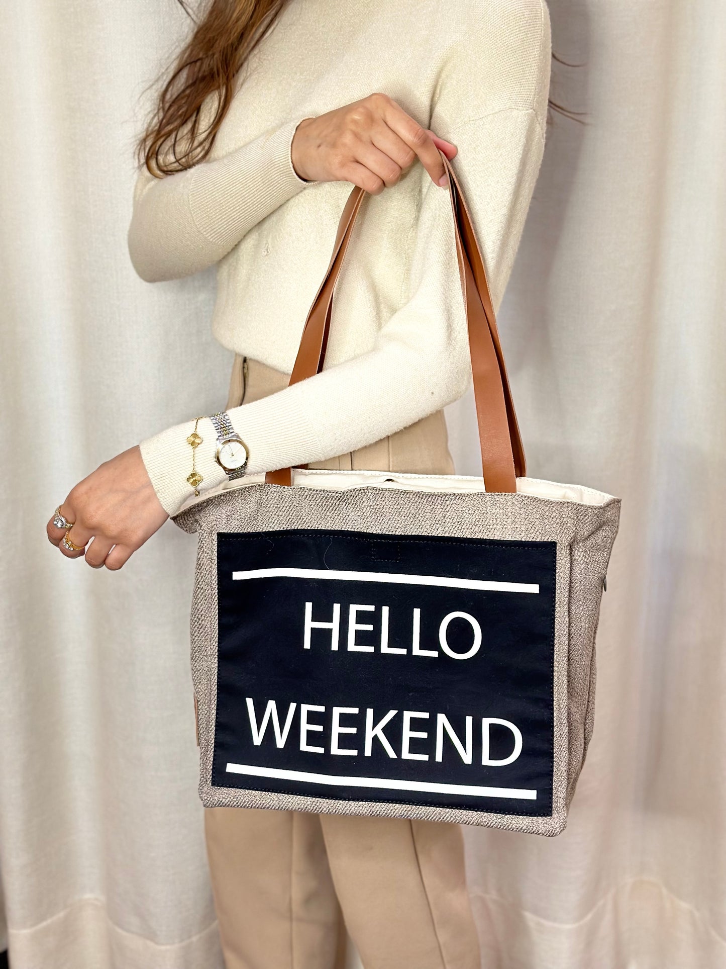Weekend Ready - Oat