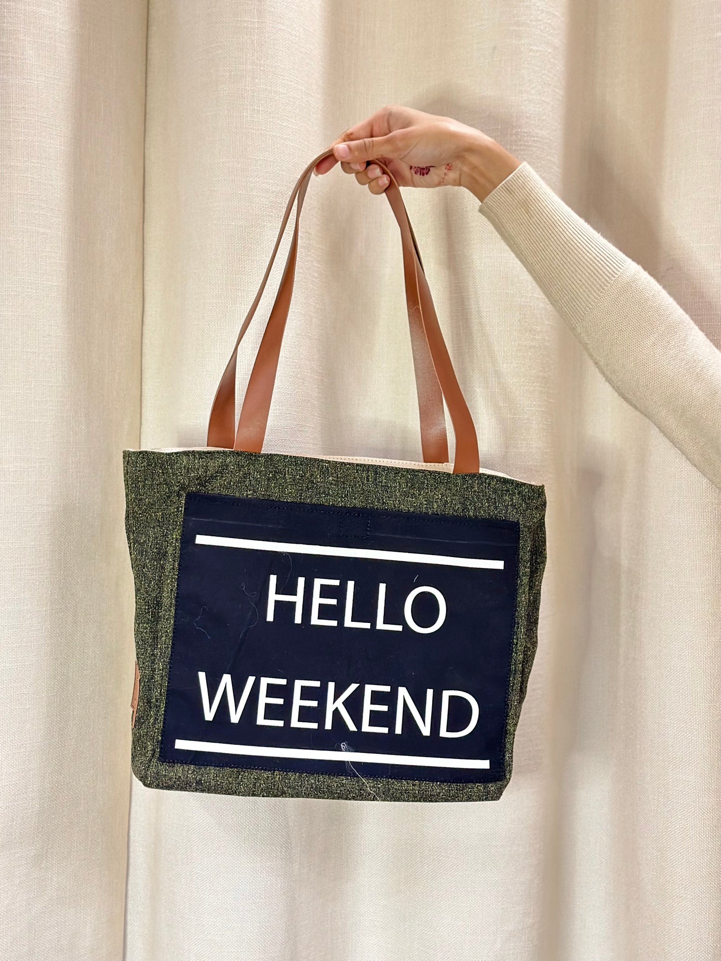 Weekend Ready - Duck Green