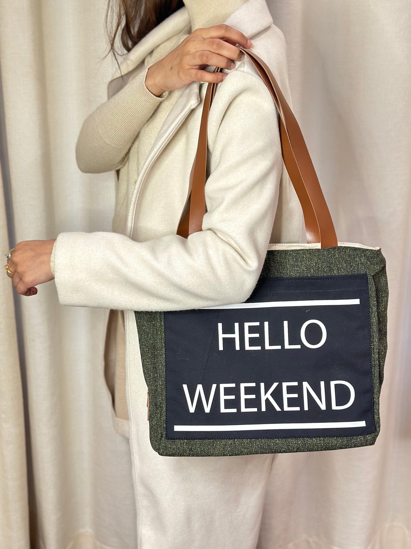 Weekend Ready - Duck Green
