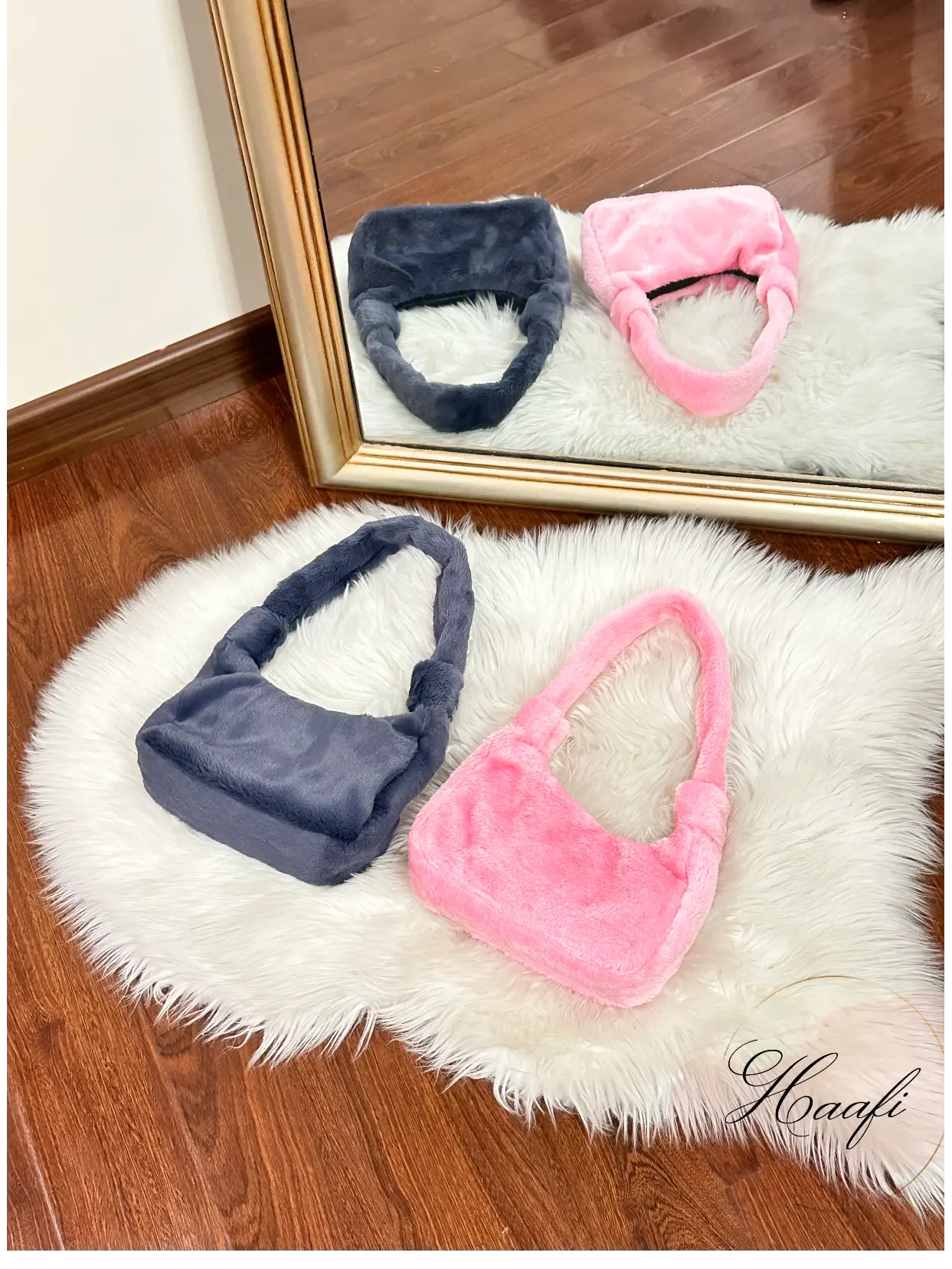 Soft Hush Fur - Pink