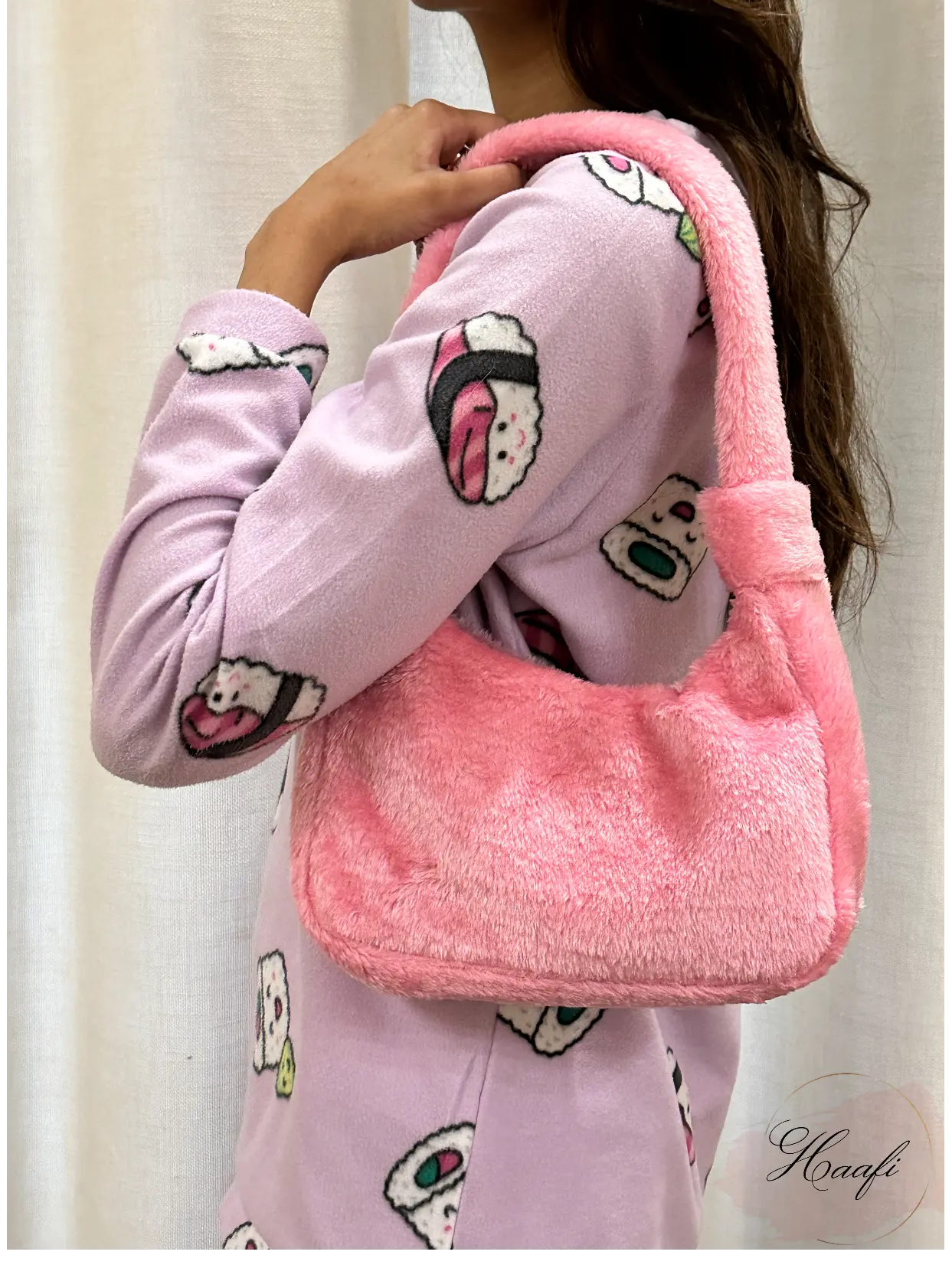 Soft Hush Fur - Pink