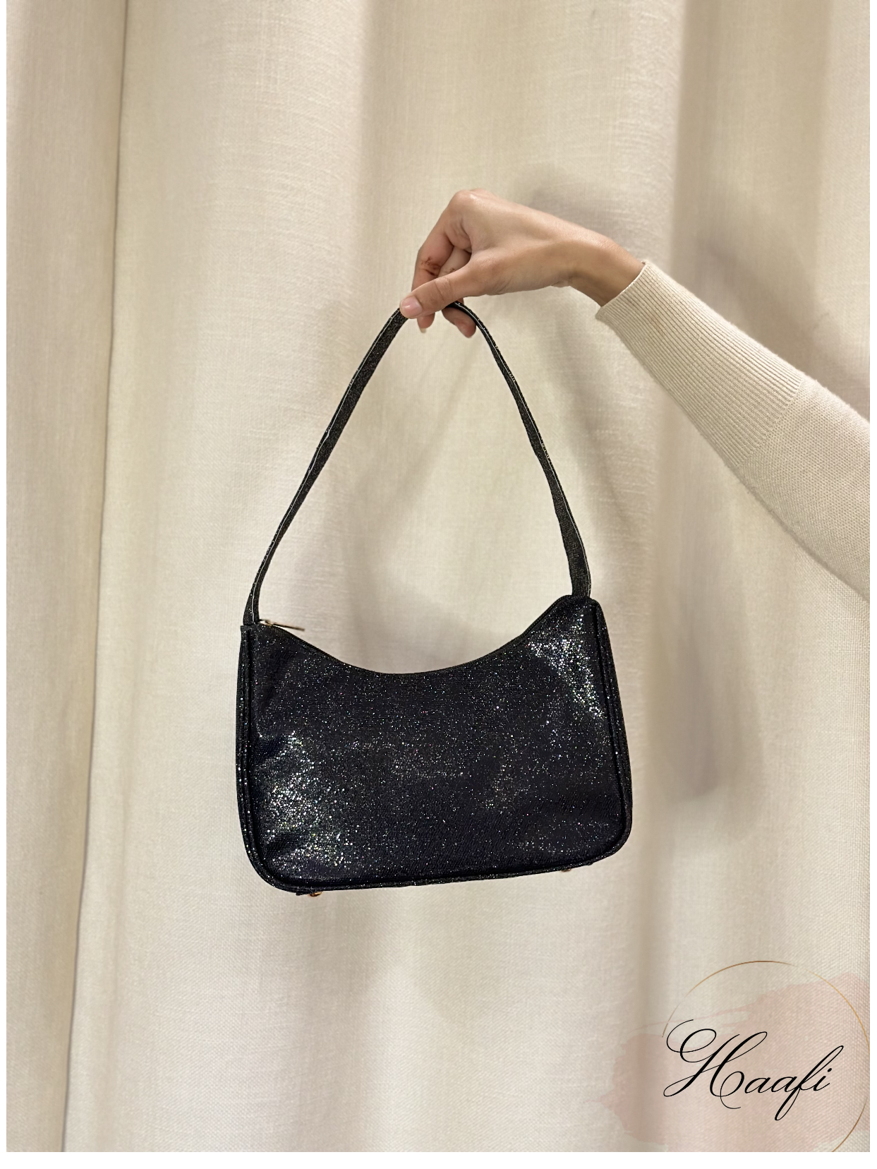 Sparkle Glam - Black