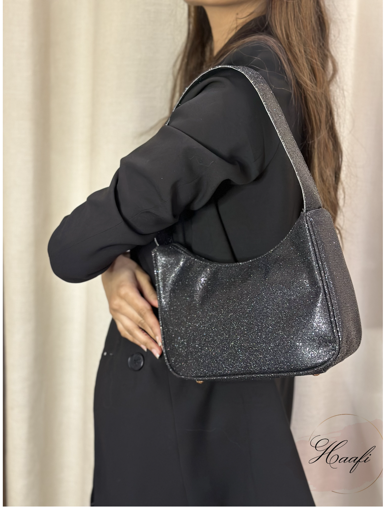 Sparkle Glam - Black