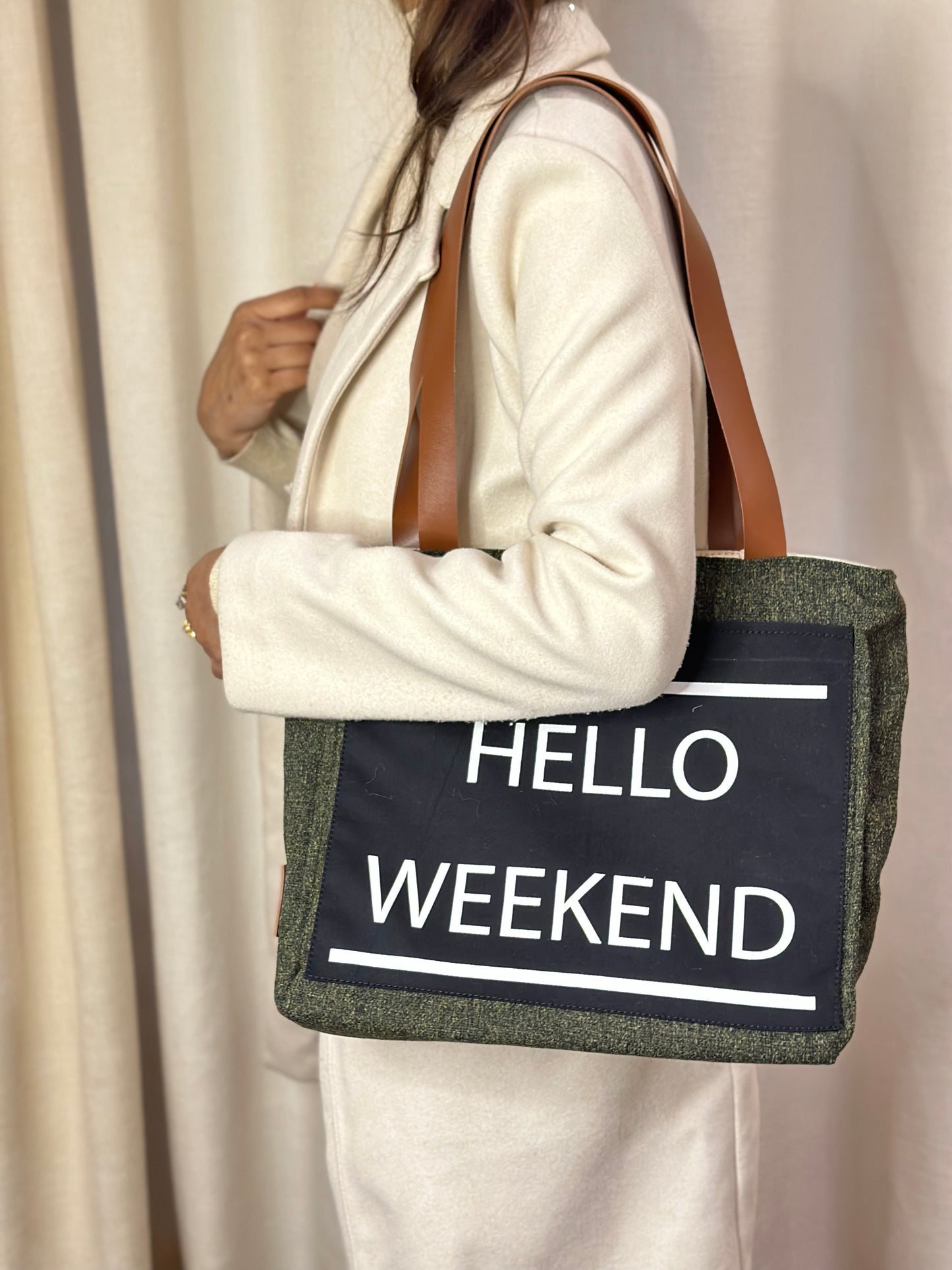 Weekend Ready - Duck Green