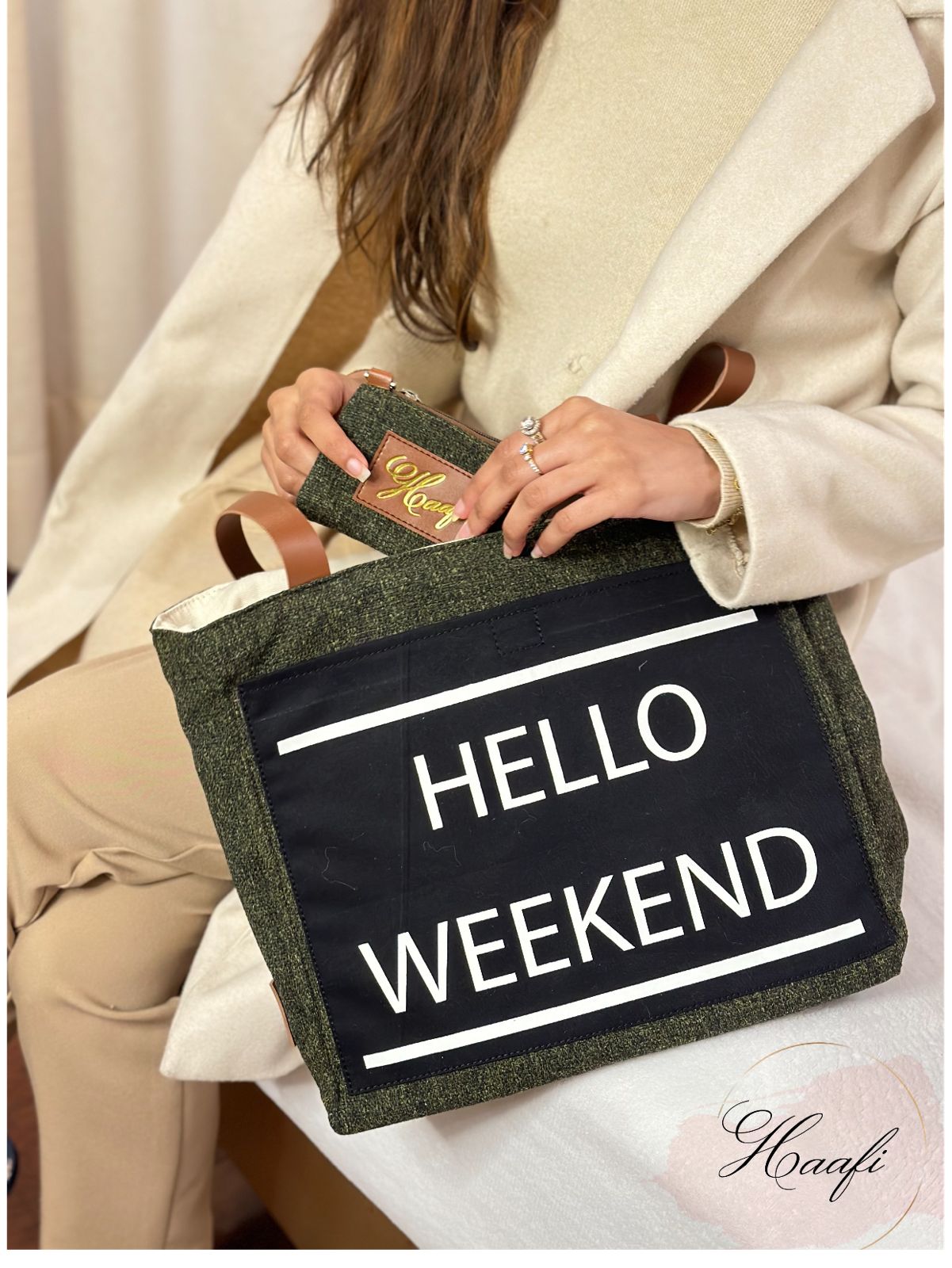 Weekend Ready - Duck Green