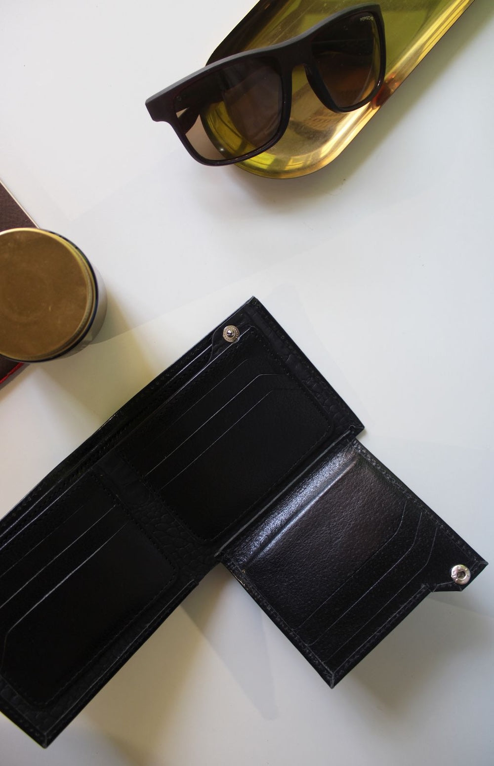 Ebony | Men's Wallet