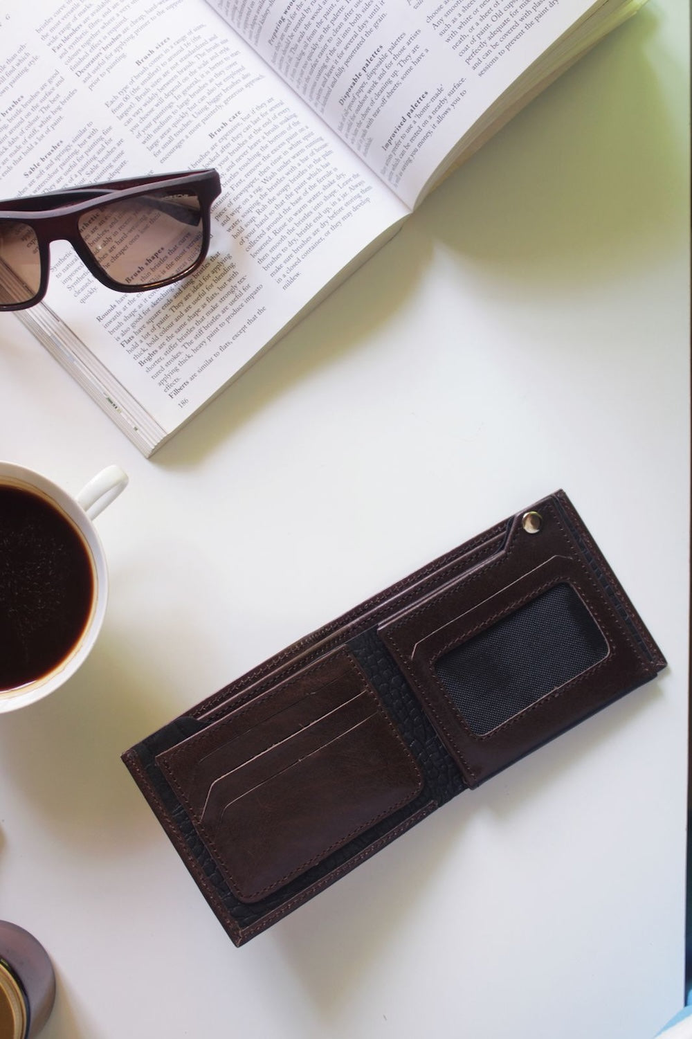 Noir | Men's Wallet