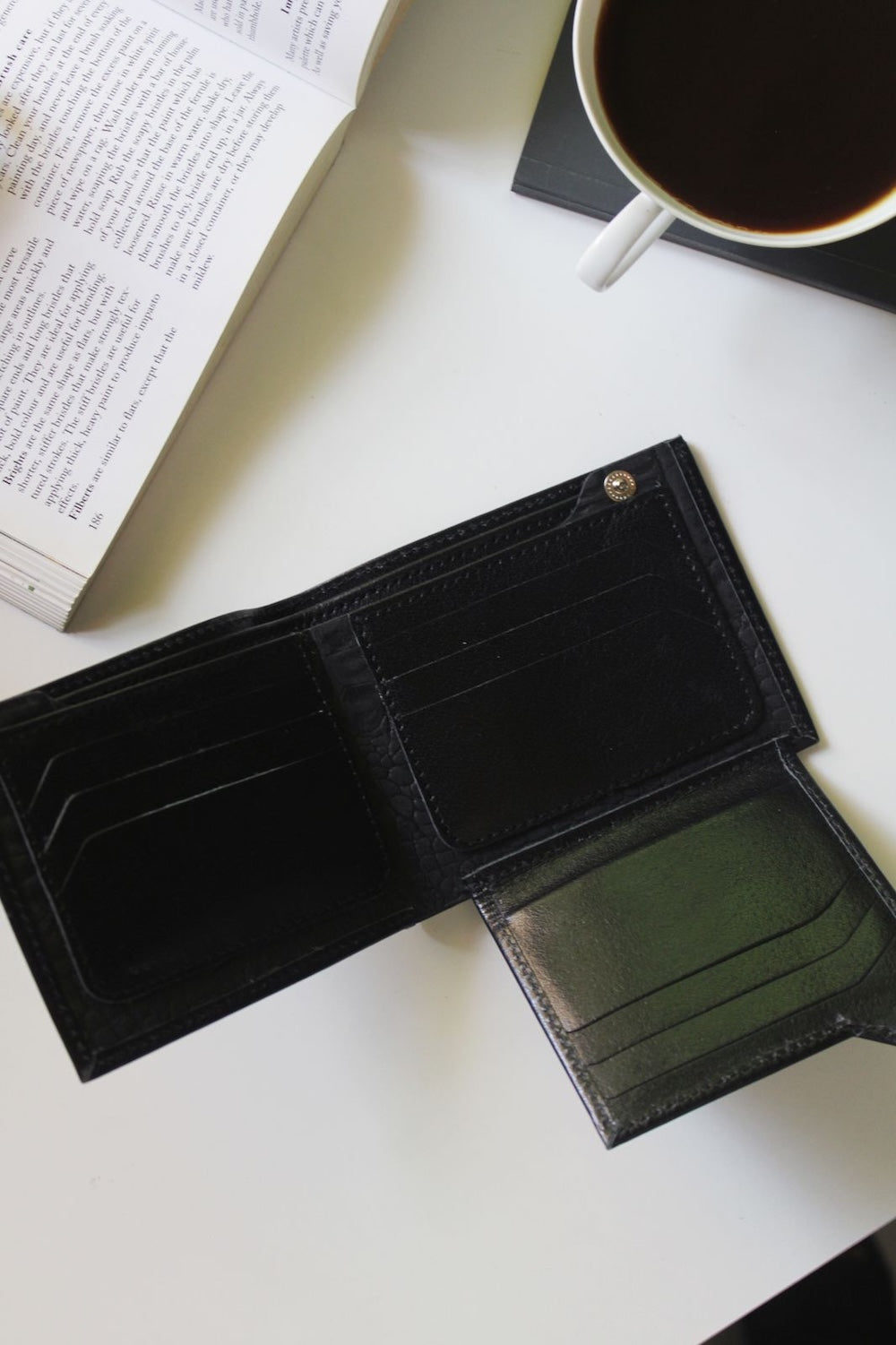 Ebony | Men's Wallet