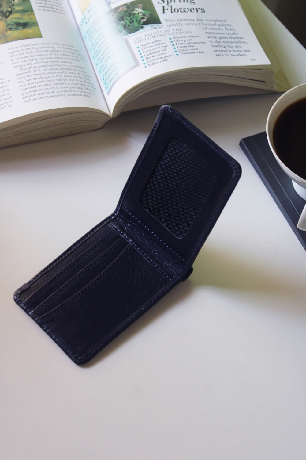 Raven | Men's Card Holder