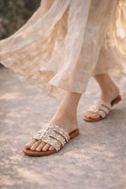 Aura Pearl Flats