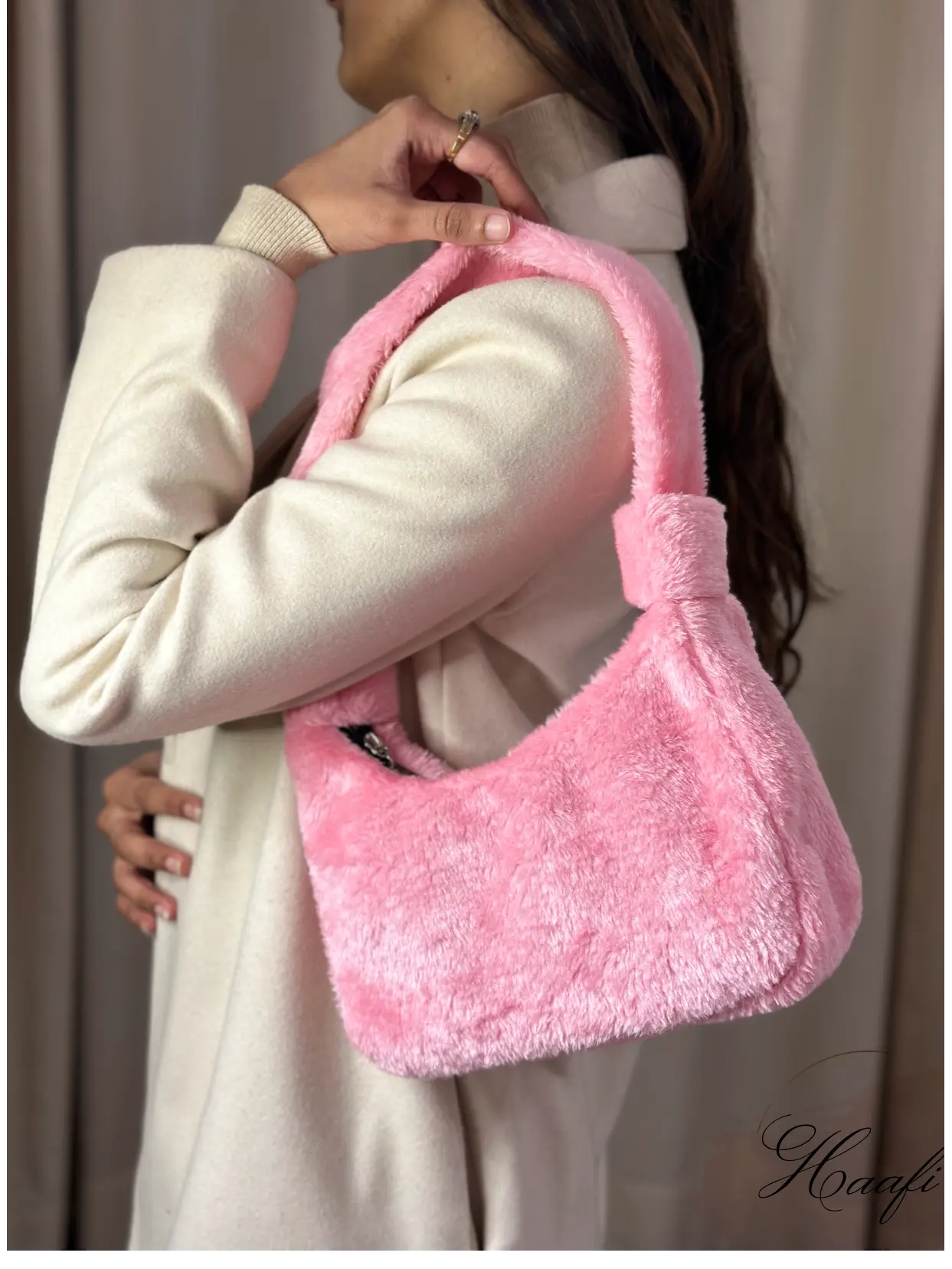 Soft Hush Fur - Pink