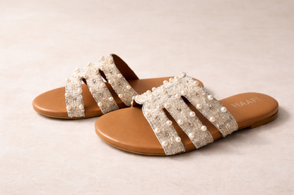 Aura Pearl Flats