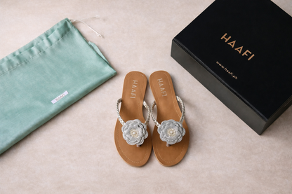 Flora Embellished Flats