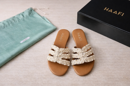 Aura Pearl Flats
